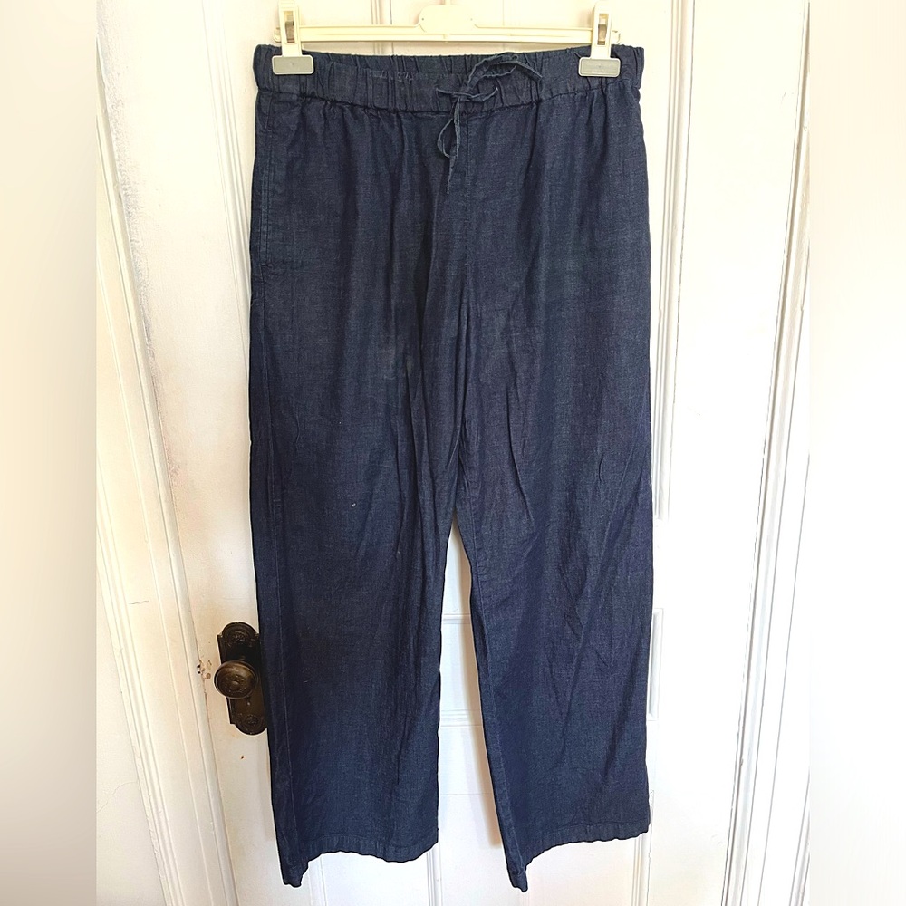 Muji light cotton pants size L